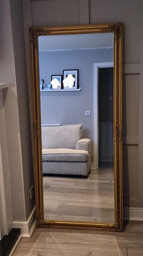 Full Length Mirror Gold