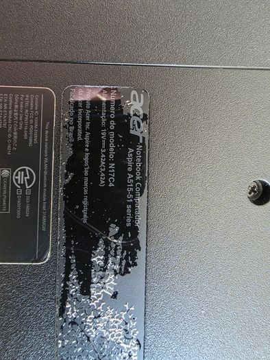 Acer Aspire A515-51g | I5-8250u | 20gb Ram | 512gb Ssd | Mx130