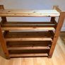 Solid Wood shelves 5 layers Image 2
