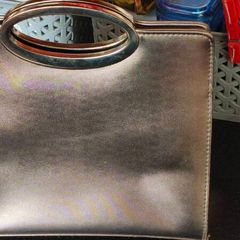 Vintage Clubhouse by Jane Shilton Bronze Handbag