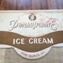 Vintage American Pensupreme Sign 60's Image 3