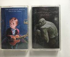 Cassette tapes. The Beautiful South, 2 tapes