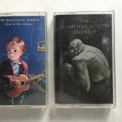 Cassette tapes. The Beautiful South, 2 tapes