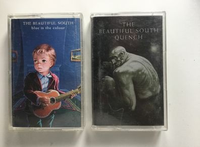Cassette tapes. The Beautiful South, 2 tapes