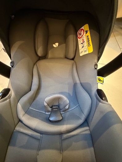 Joie i-Snug 2 i-Size R129 Car Seat moonlight & Joie i-Base 2 i-Size ISOFix R129 Car Seat Base
