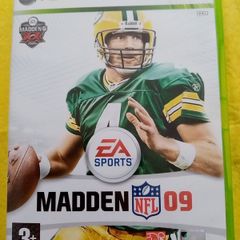 Madden NFL 09 2009 Xbox 360 Games Original