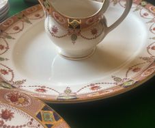 32 piece Arklow Pottery Dinner Set