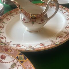 32 piece Arklow Pottery Dinner Set