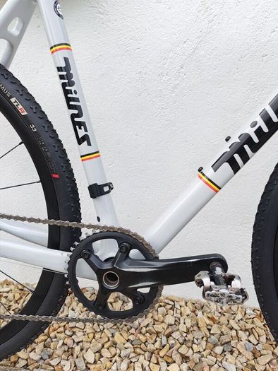 Paul Milnes Mud-Xsl Cyclocross bike