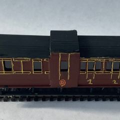 M.G.W.R. 6 wheel coach 3rd class railway model many available