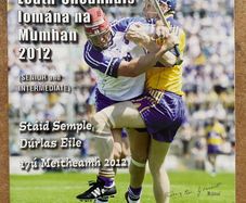 2012 Clare v Waterford - Munster GAA Senior Hurling Semi Final Championship Programme