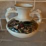 Cre 3 piece set Galway Clock Vase & Candle stand Image 10
