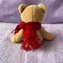 I Heart Killarney Teddy Bear with Red Knitted Scarf Image 6