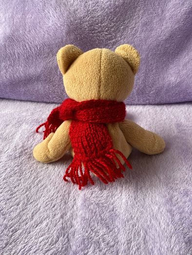 I Heart Killarney Teddy Bear with Red Knitted Scarf