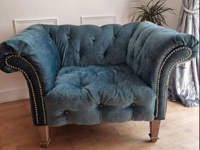 Chesterfield Style Chair