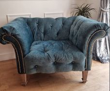 Chesterfield Style Chair