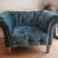 Chesterfield Style Chair