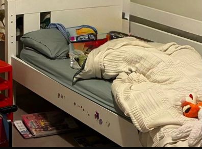 Childs single bed ideal 1st bed