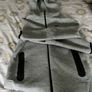 Nike tech grey fleece hoodie (size 11 to 12 years) Image 4