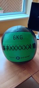 6kg rpm power slam ball