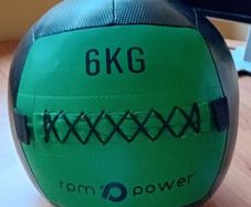 6kg rpm power slam ball