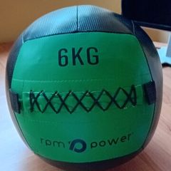 6kg rpm power slam ball