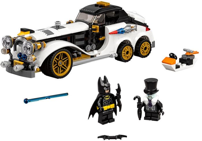 Lego The Batman Movie 70911: The Penguin Arctic Roller (2017) 100% Complete W/BOX