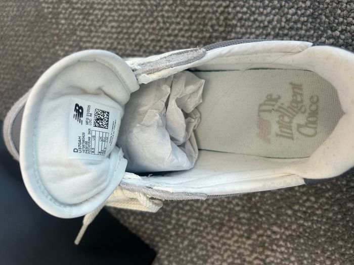 New balance trainers