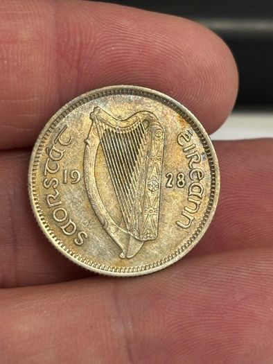 1928 Silver Shilling