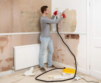WAGNER Steam Wallpaper Stripper SteamForce Plus, 4 l Capacity, Steaming time max. 70 min