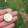 Vintage Ingersoll women's wind-up pocket watch (works well) Image 8