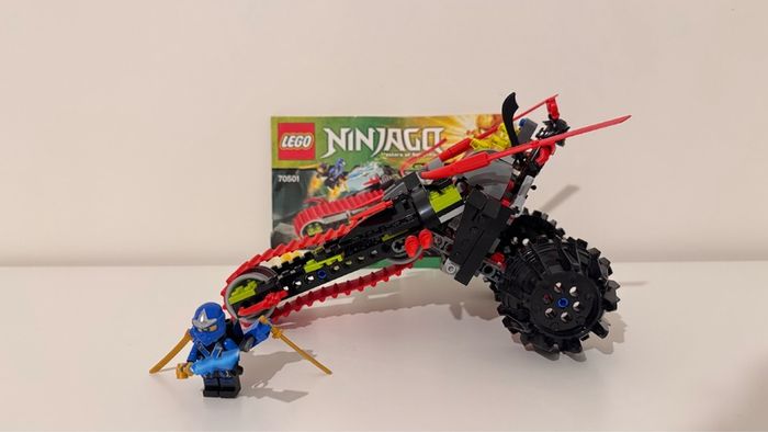 LEGO Ninjago Warrior Bike 70501