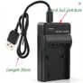 CGA-DU06 / CGA-DU07 / CGR-DU07 / SDR-H200 Camera Battery Charger Power Supply for Panasonic - 0153 Image 2