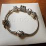 Pandora silver charm bracelet Image 2