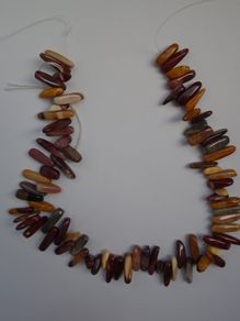 Mookaite nugget beads,Gemston beads,Jewellery making supplies,Craft supplies,