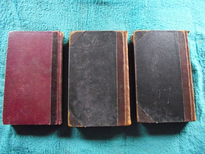 The Decline and Fall of the Roman Empire - Edward Gibbon - Priestley and Weale London - 1822