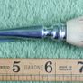 Antique Bone Handle Flatware Serving Meat Fork with Guard Image 10