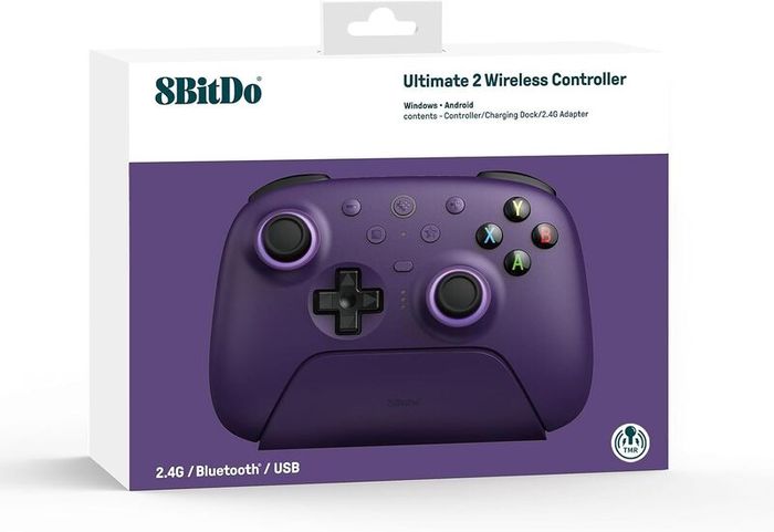 BUNDLE: 8Bitdo Ultimate 2 Wireless Controller (Boxed) + Official Controller Travel Case (Boxed) + Bonus!