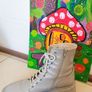 Price drop Women's ankle boots Steve Madden Skylar in Grey Image 4