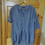 ladies denim style shirt Image 2