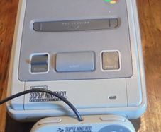 Super Nintendo SNES + Controller