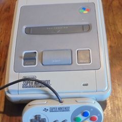 Super Nintendo SNES + Controller