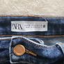Zara High Waist Mini Flare Jeans Image 6