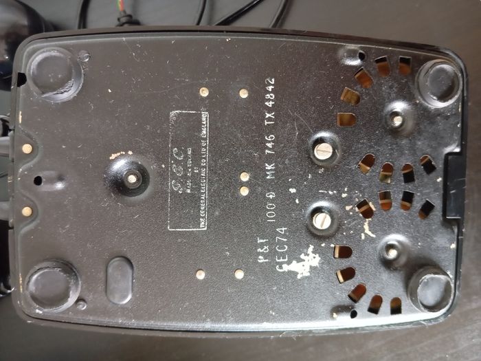 General Electric Rotary Phone original MK 746