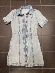 denim dress girls