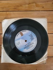 Linda Ronstadt Crazy He Calls Me 7 inch Vinyl Single 1978 Asylum E 9780
