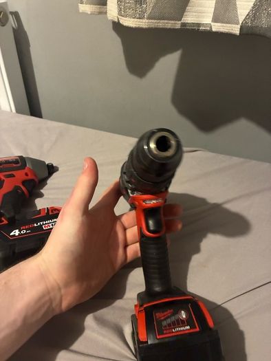 Milwuakee m18 drill+impact