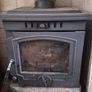 Stove with back boiler Image 4