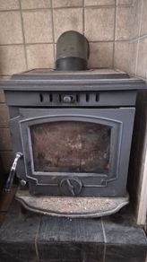 Stove with back boiler