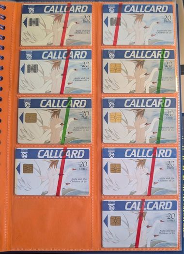 Mint Callcards